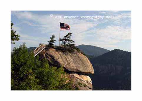 Photos of Chimney Rock State Park and the Hickory Nut Gorge