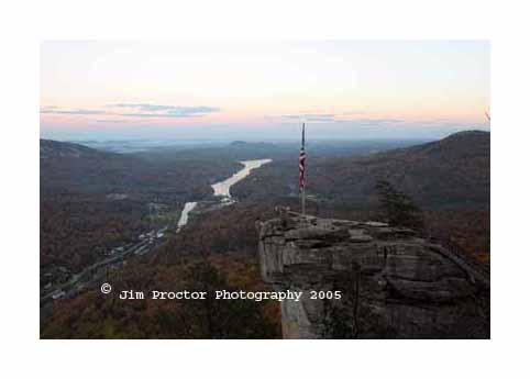 Photos of Chimney Rock State Park and the Hickory Nut Gorge